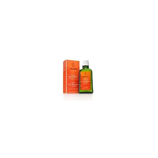 Weleda - From: 5200 To: 5237 - Body Oils Massage Oil, Arnica