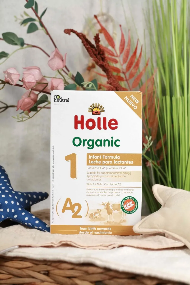 Holle® A2 Stage 1 (400G) Organic Baby Formula