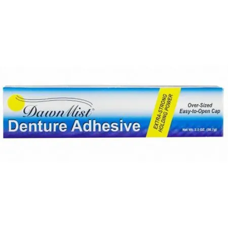 Donovan Industries - Dawn Mist - DA2 -  Denture Adhesive  Cream 2 oz.