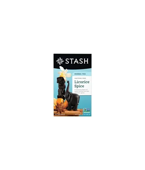 Stash Tea - 548225 - Licorice Spice Tea CF