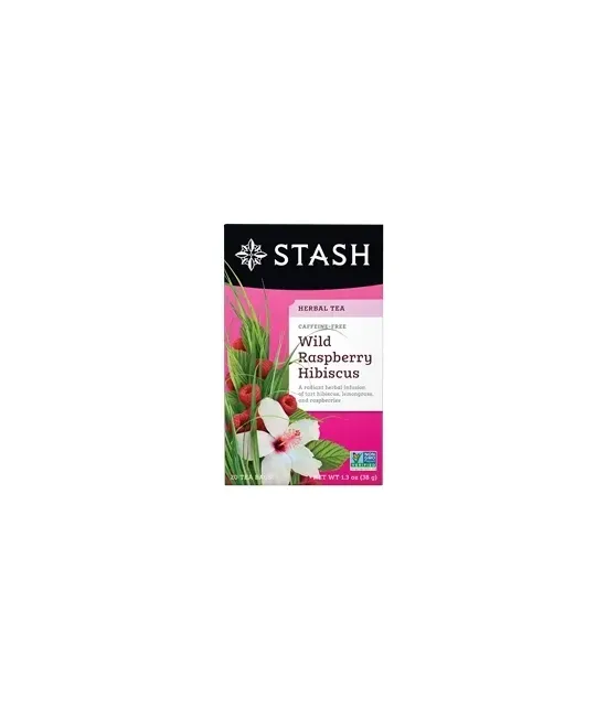 Stash Tea - 548246 - Wild Raspberry Hibiscus Tea CF