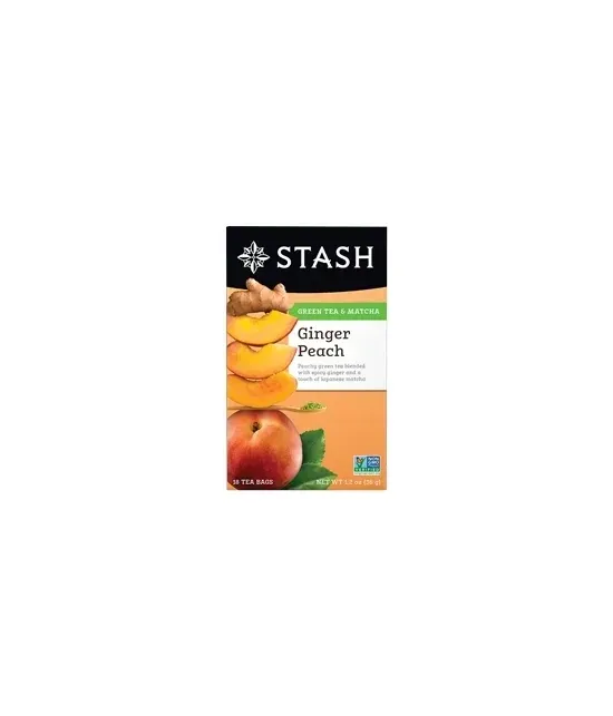 Stash Tea - 548365 - Ginger Peach w/Matcha