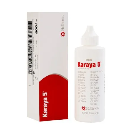 Hollister - Karaya - 7905 -  Ostomy Barrier Powder  2 1/2 oz. Puff Bottle