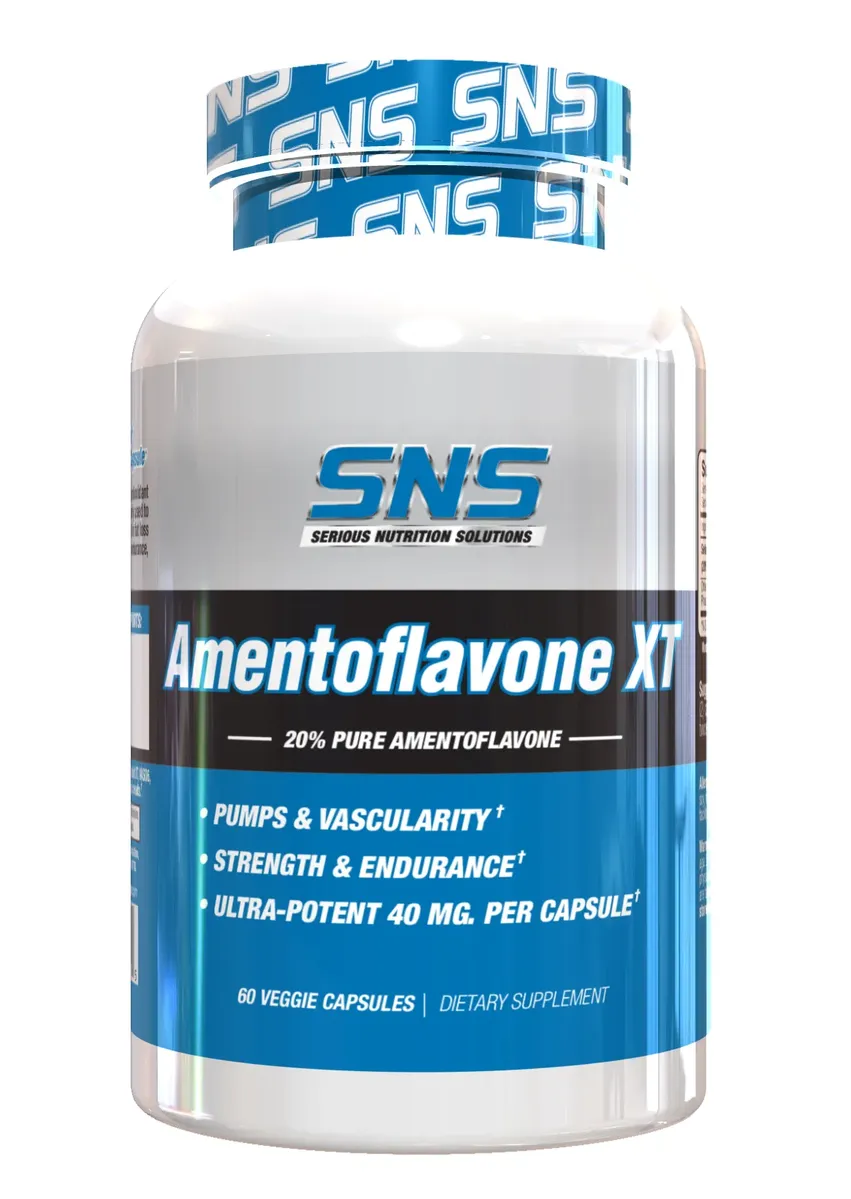 Sns Serious Nutrition Solutions Amentoflavone Xt - 60 Cap