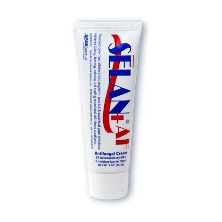 Span America - Selan+ AF - PJSAF04012 -  Antifungal  2% Strength Cream 4 oz. Tube