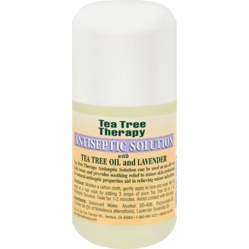 Tea Tree Therapy - From: 92015 To: 92812 - 587840 Antiseptic Solution Tea Tree Oil