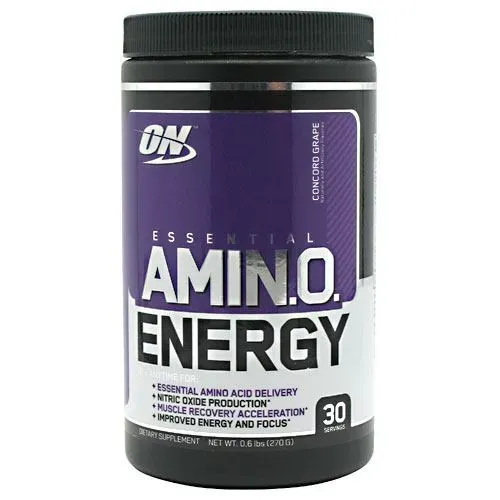 Optimum Nutrition Amino Energy Grape - 30 Servings