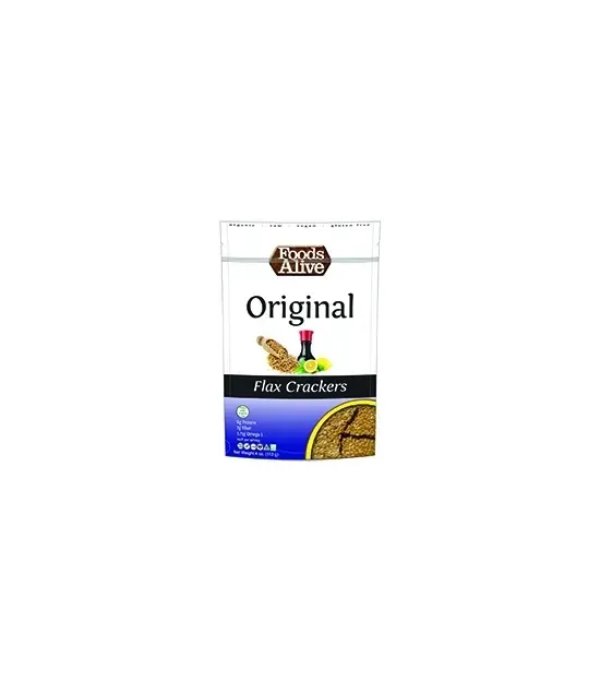 Foods Alive - 591001 - Original Flax Crackers