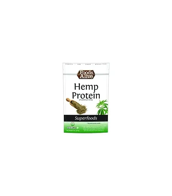 Foods Alive - 591035 - Organic Hemp Protein Powder