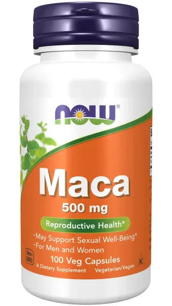Now Foods Maca 500 Mg - 100 Cap