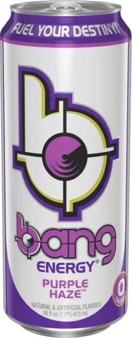 Bang Energy Drinks Purple Haze - 12 X16 Oz Cans