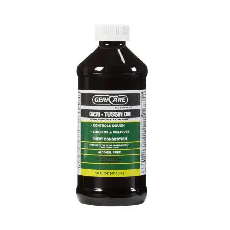 Gericare Medical Supply - Geri-Care - From: QRDM-16-GCP To: QROB-16-GCP - Geri Care Cold and Cough Relief Geri Care 100 mg / 5 mL Strength Liquid 16 oz.