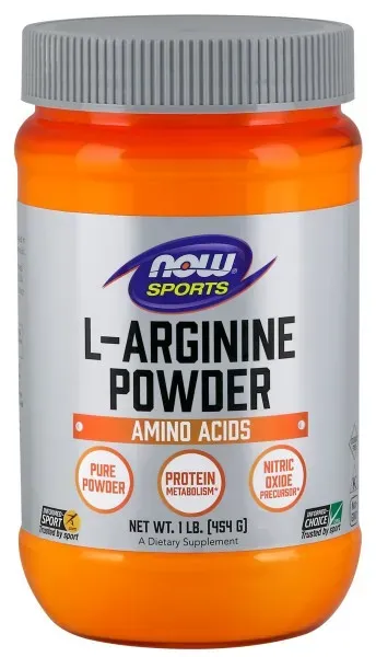 Now Foods Arginine Powder (Pure L-Arginine) - 1 Lb