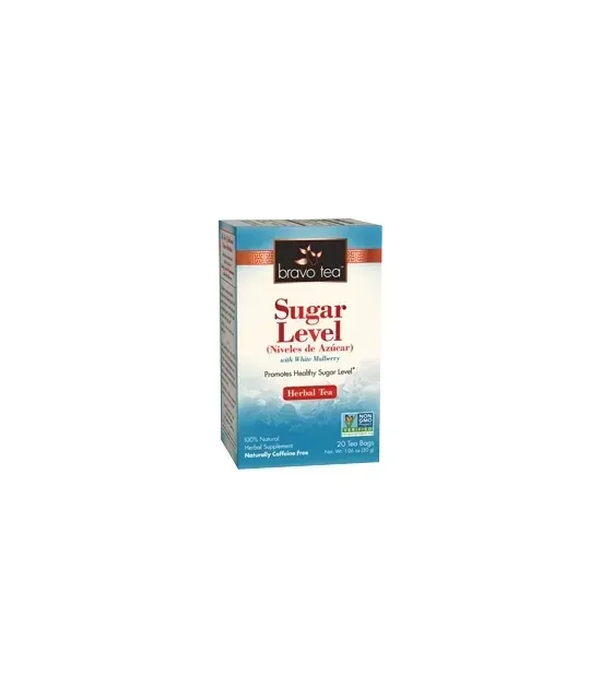 Bravo Tea - 689501 - Sugar Level Tea