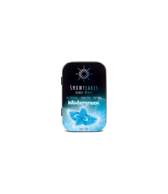 Snowflakes Candy - 690519C - Wintergreen Candy Mints