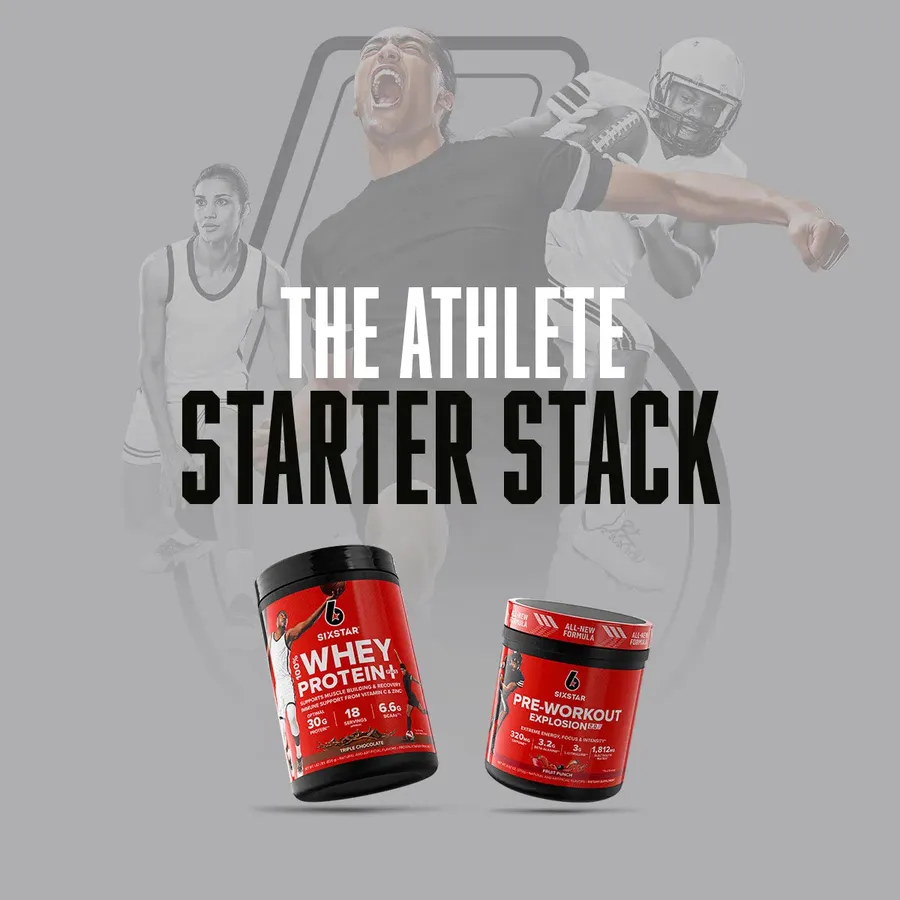 The Athlete Starter Stack - Sixstar