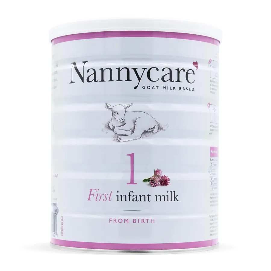 Nannycare First Infant Milk Stage 1 Goat Milk Formula