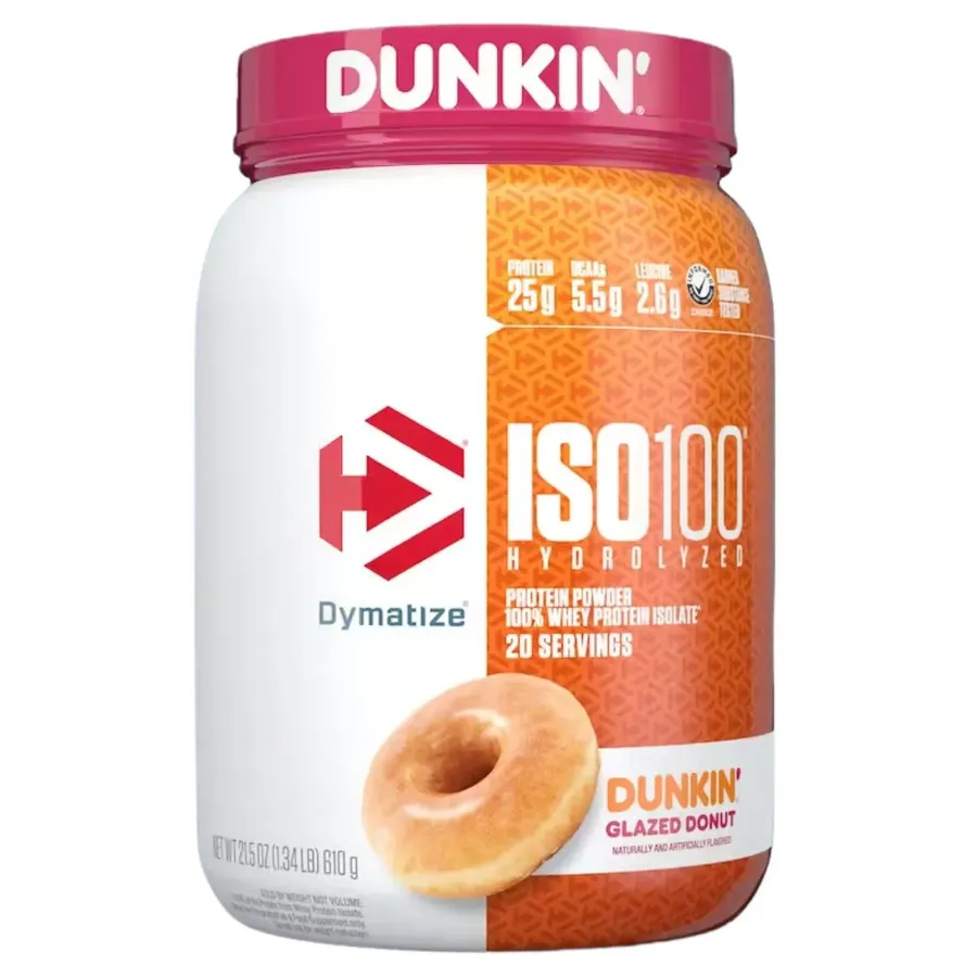 Dymatize Iso100 In Dunkin' Flavors