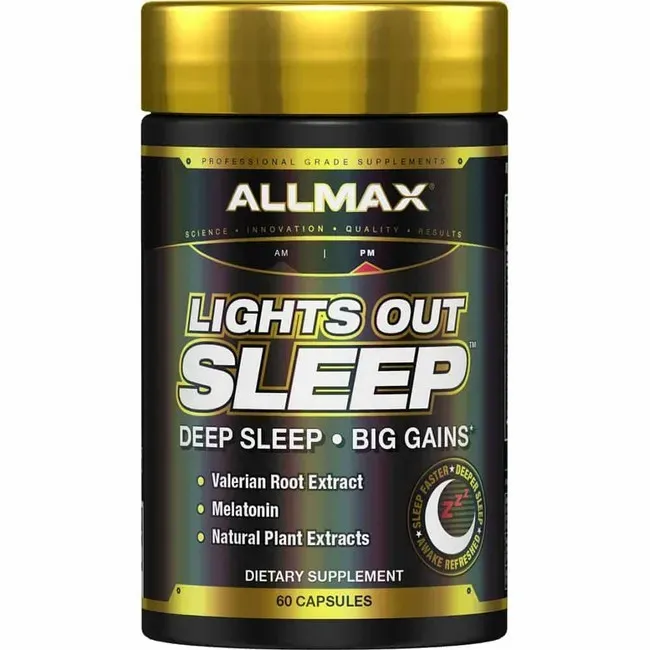 Allmax Nutrition Lights Out Sleep - 60 Cap