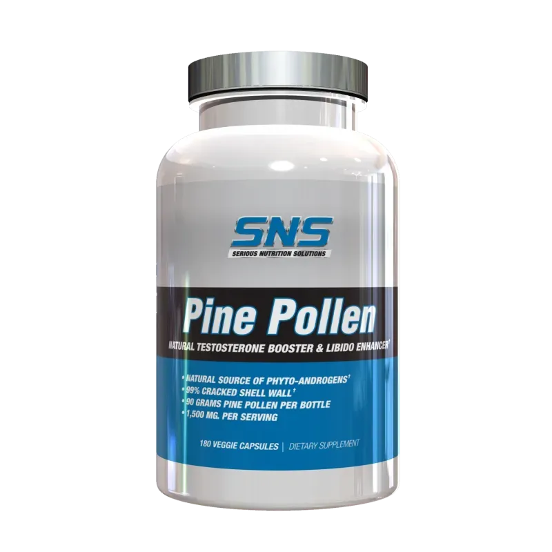 Sns Serious Nutrition Solutions Pine Pollen - 180 Cap