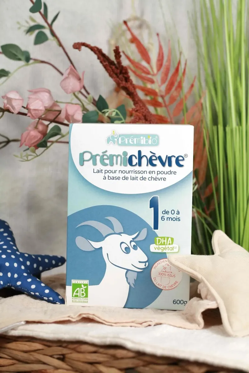 Premibio® Goat Stage 1 (600G) Organic Baby Milk Formula