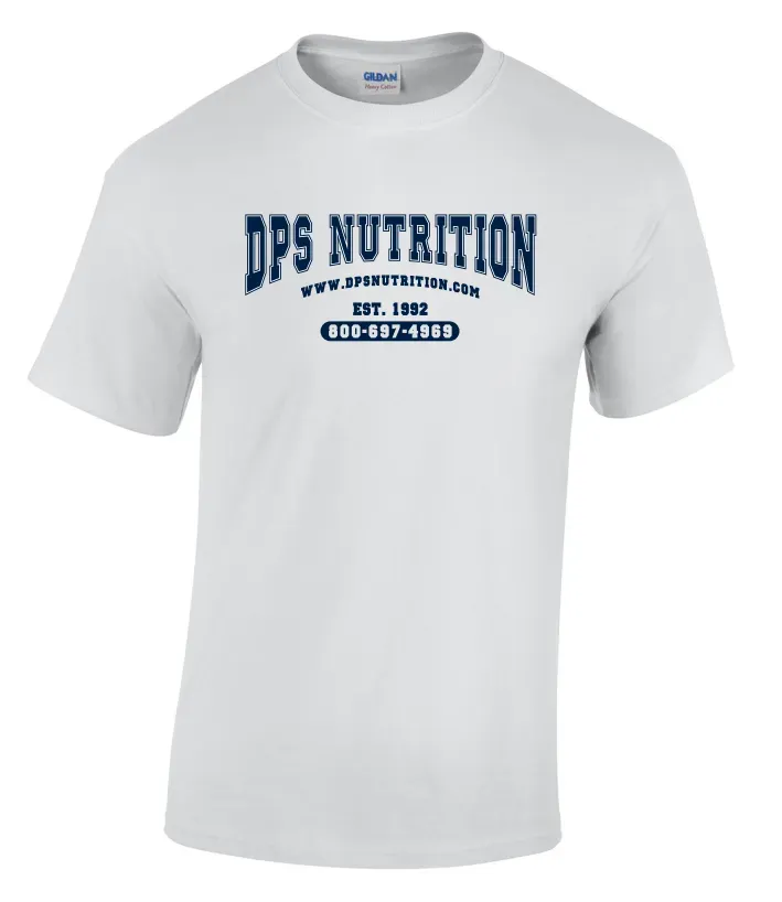 Dps Nutrition T-Shirt White - Small