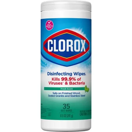 Saalfeld Redistribution - From: 1593 To: 19200-94122  Clorox    Surface Disinfectant