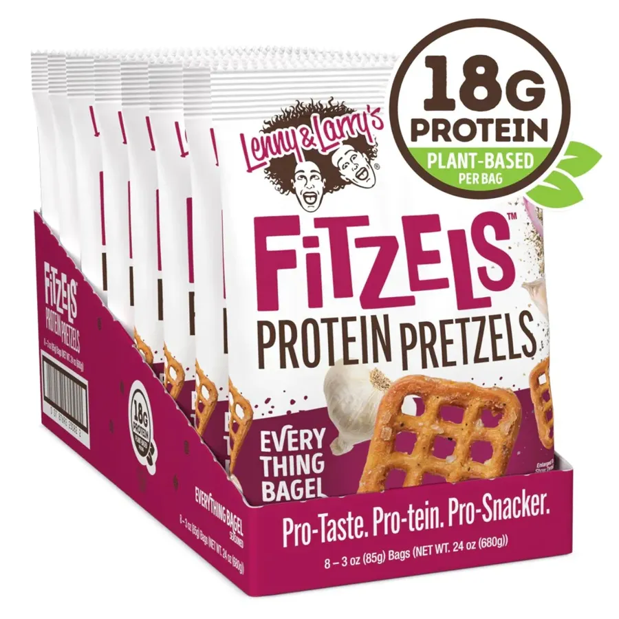 Lenny & Larry'S Fitzels Protein Pretzels