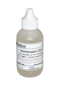 EDM 3 - From: 400660 To: 400663 - Immersion Oil