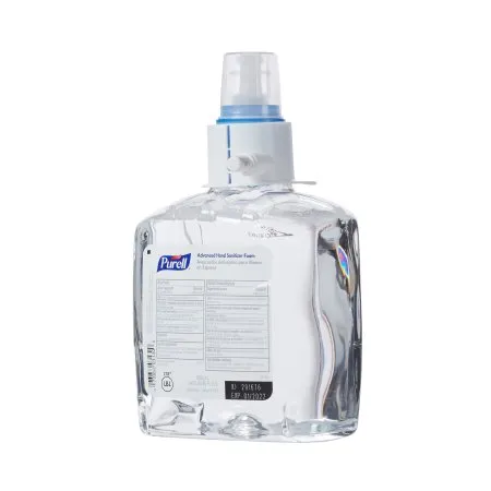 GOJO Industries - Purell Advanced - 1905-02 -  Hand Sanitizer  1 200 mL Ethyl Alcohol Foaming Dispenser Refill Bottle