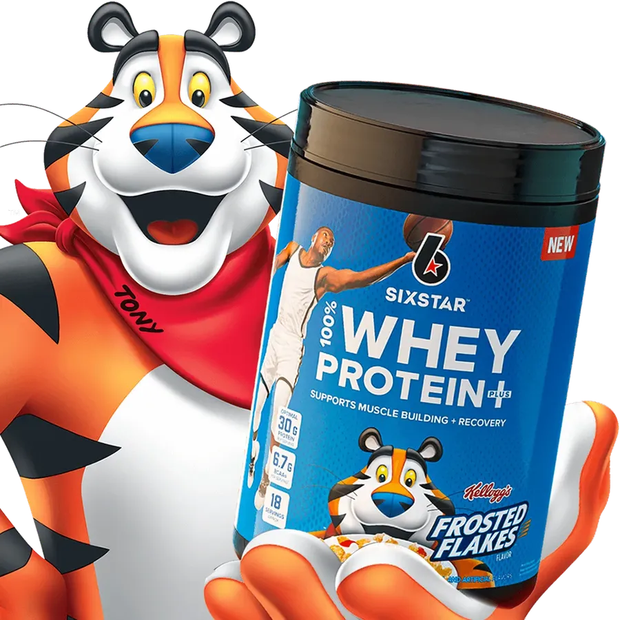 100% Whey Protein Plus - Frosted Flakes - Sixstar