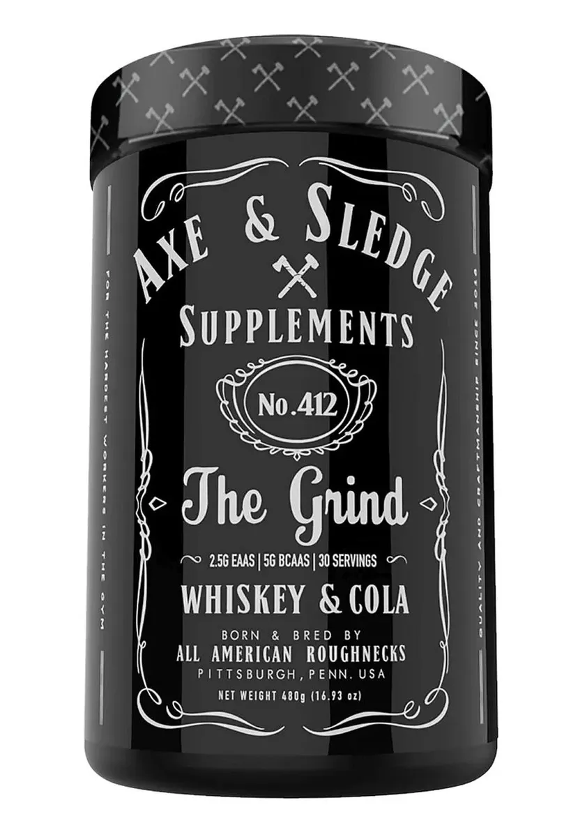 Axe & Sledge The Grind Eaas + Hydration Whiskey And Cola - 30 Servings