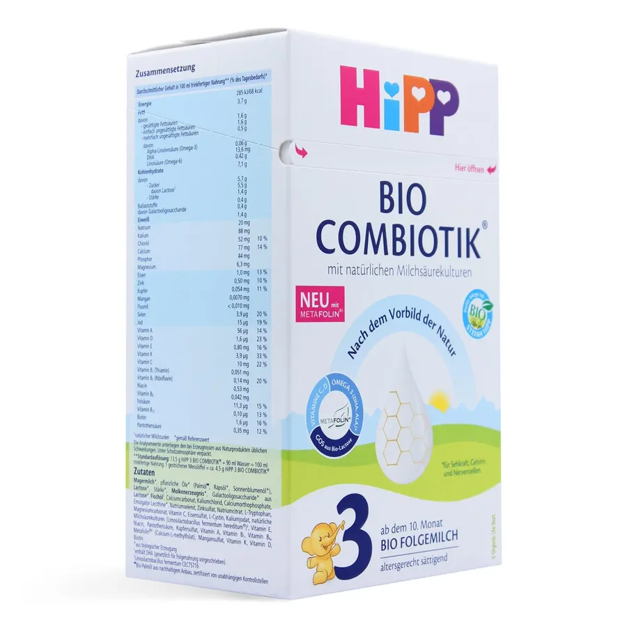 Hipp German Stage 3 Combiotic Organic Baby Formula