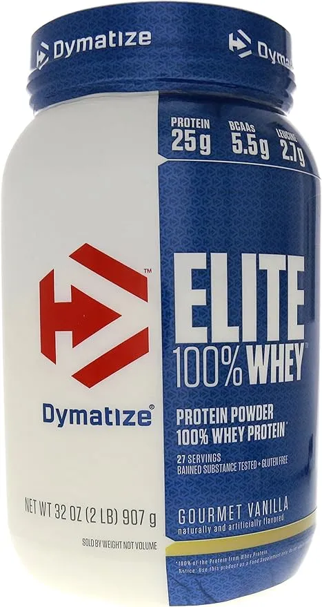 Dymatize Elite Whey Vanilla - 2 Lb