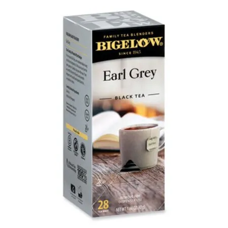 Bigelow - BTC-10348 - Earl Grey Black Tea, 28/box