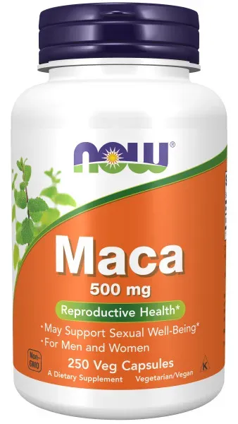 Now Foods Maca 500 Mg - 250 Cap