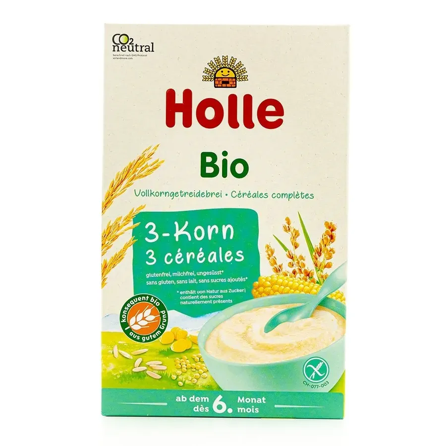 Holle® Organic 3-Grain Porridge 6+ Months (250G)