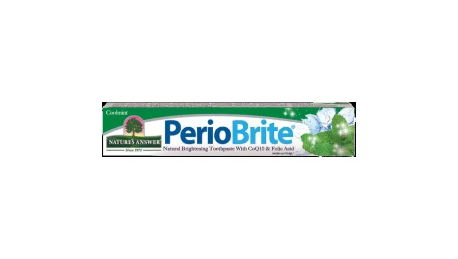 Natures Answer - 831640 - PerioBrite Toothpaste