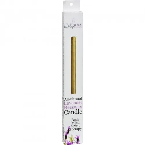 Wallys - From: 440002 To: 440504 - Wally's 835140 Natural Products Beeswax Candles 2 Pack