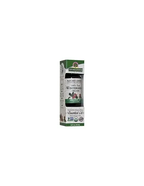 Natures Answer - 836836 - Wintergreen Org Oil