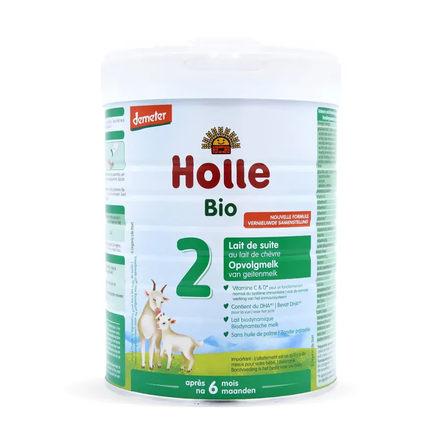 Holle Goat Dutch Stage 2 Organic Follow-On Infant Milk Formula