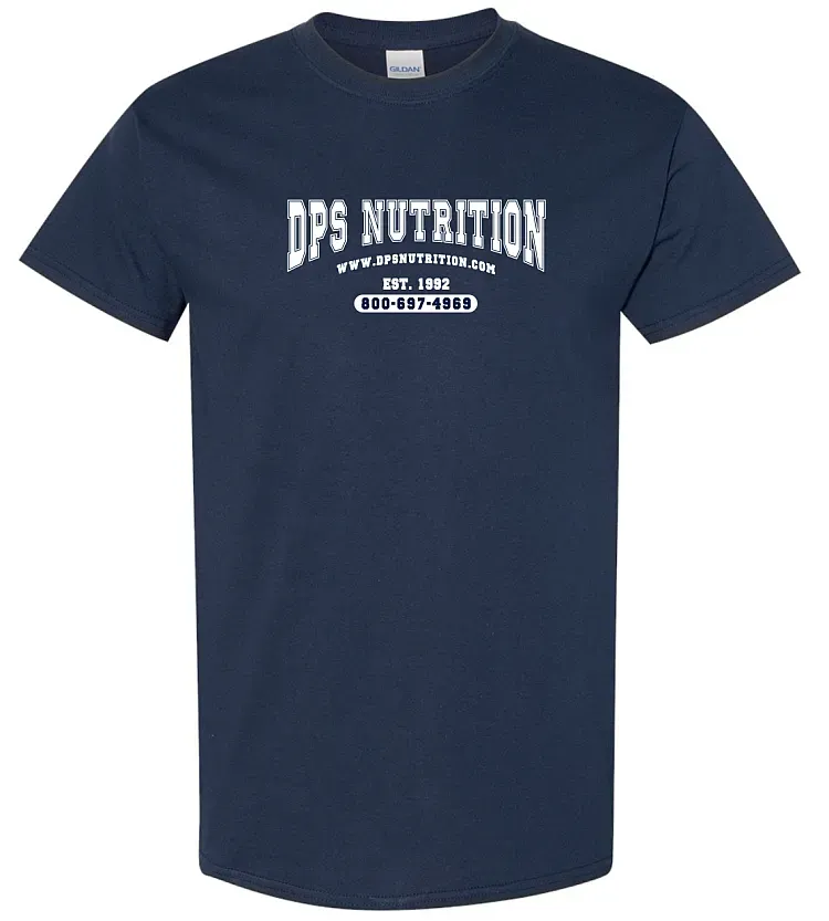 Dps Nutrition T-Shirt Navy Blue - Small