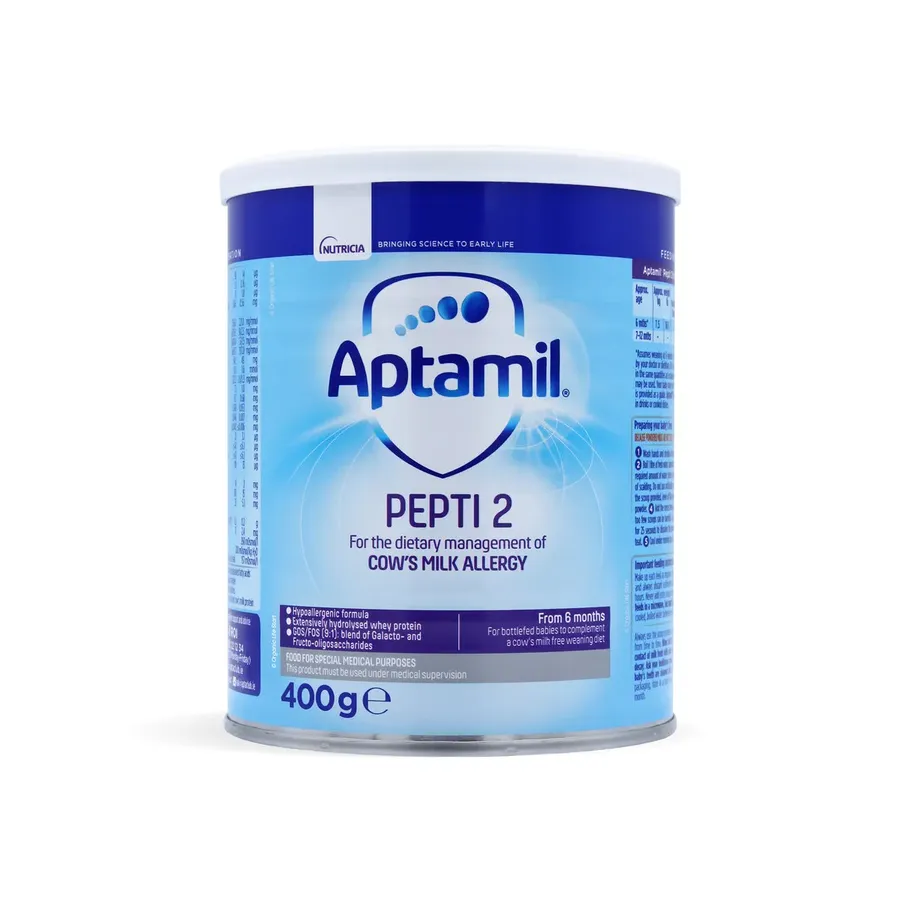 Aptamil Pepti Stage 2 Extensively Hydrolyzed Hypoallergenic Follow On Formula