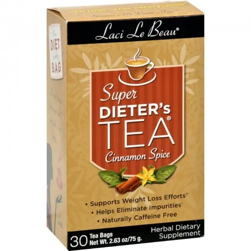 Laci Le Beau - From: LL100 To: LL300  923029   Super Dieter's Tea All Natural Botanicals   30 Tea Bags
