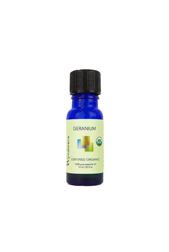 Wyndmere Naturals - 915 - Geranium Bourbon - Certified Organic