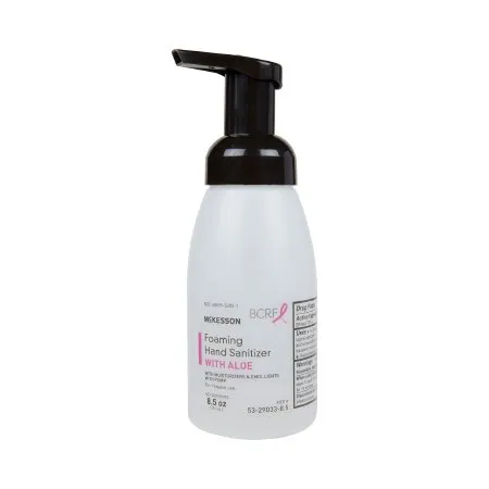McKesson - 53-29033-8.5 - Hand Sanitizer with Aloe McKesson 8.5 oz. Ethyl Alcohol Foaming Pump Bottle