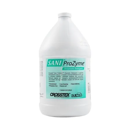 SPS Medical Supply - SANI ProZyme - JED - Enzymatic Instrument Detergent SANI ProZyme Liquid Concentrate 1 gal. Jug Fresh Scent