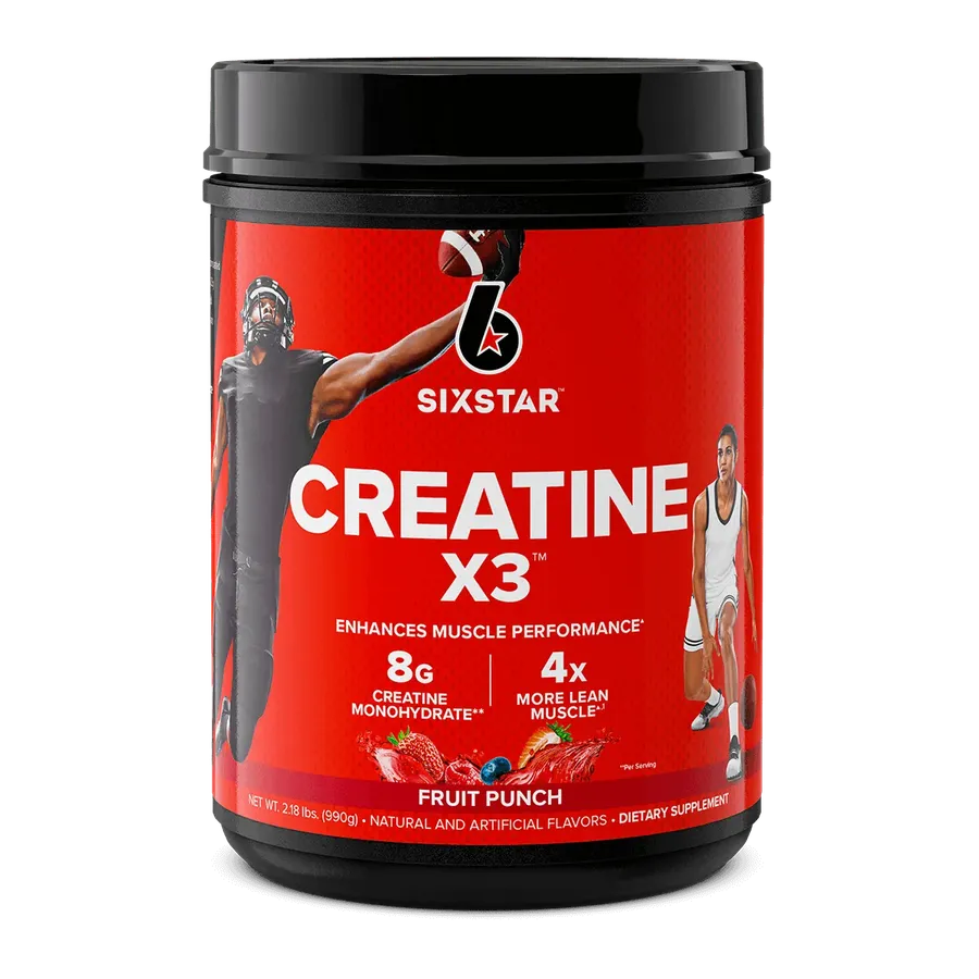 Creatine X3 On Sale [Free Shipping & Other Offers] - Sixstar