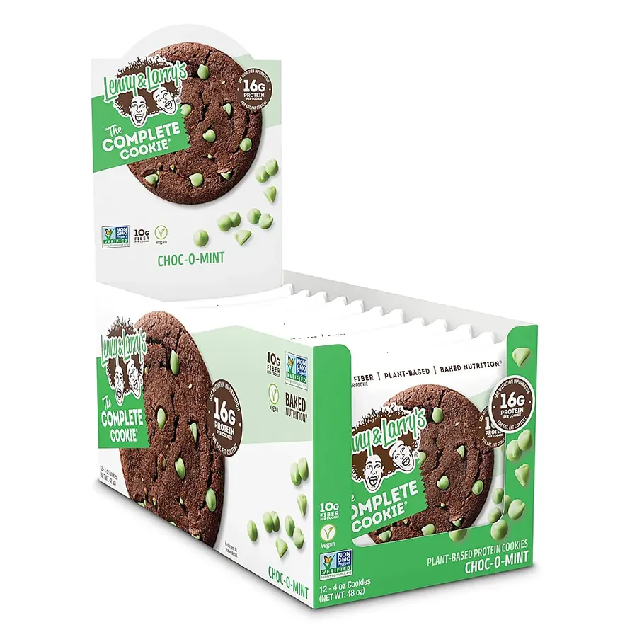 Lenny & Larry'S The Complete Cookie Choc-O-Mint - 12 Cookies