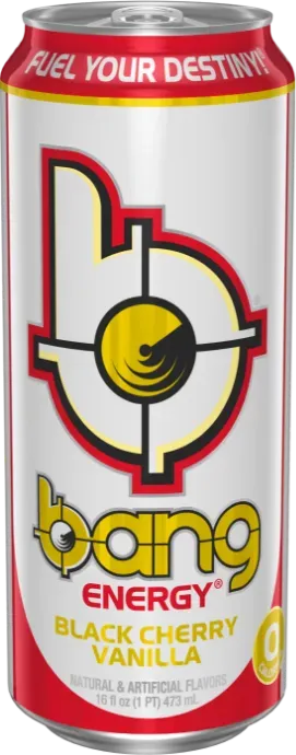 Bang Energy Drinks Black Cherry Vanilla - 12 X 16 Oz Cans